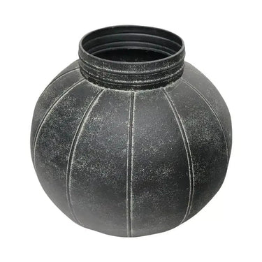 Metal Vessel Dawn - Black at Online8 Furniture Auckland NZ