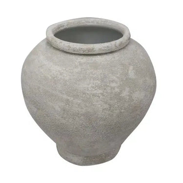 Dylan Metal Vessel - White at Online8 Furniture Auckland NZ