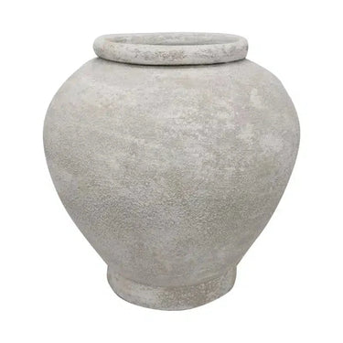 Dylan Metal Vessel - White at Online8 Furniture Auckland NZ