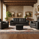 Metro 3 + 1 + 1 Lounge Suite + Ottoman at Online8 Furniture Auckland NZ