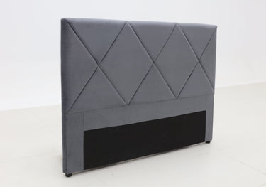Metro Diamond Stitched Headboard Double/Queen at Online8 Furniture Auckland NZ