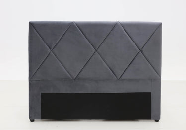 Metro Diamond Stitched Headboard Double/Queen at Online8 Furniture Auckland NZ