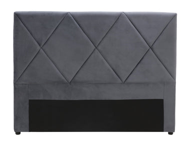 Metro Diamond Stitched Headboard Double/Queen at Online8 Furniture Auckland NZ