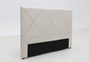 Metro Diamond Stitched Headboard Double/Queen at Online8 Furniture Auckland NZ