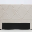 Metro Diamond Stitched Headboard Double/Queen at Online8 Furniture Auckland NZ