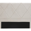 Metro Diamond Stitched Headboard Double/Queen at Online8 Furniture Auckland NZ