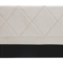 Metro Diamond Stitched Headboard King/Super King at Online8 Furniture Auckland NZ