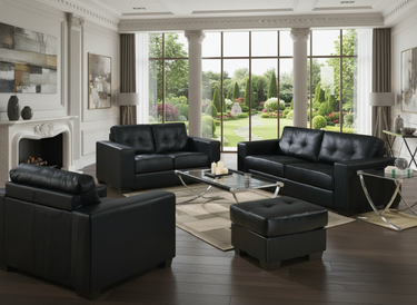 Metro Lounge Suite 3+2+1+Ottoman at Online8 Furniture Auckland NZ