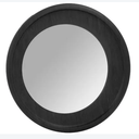 Mia Round Mirror - Black at Online8 Furniture Auckland NZ