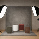 Miami Ottoman - Burnt Ochre at Online8 Furniture Auckland NZ