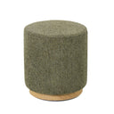 Miami Ottoman - Moss Green at Online8 Furniture Auckland NZ