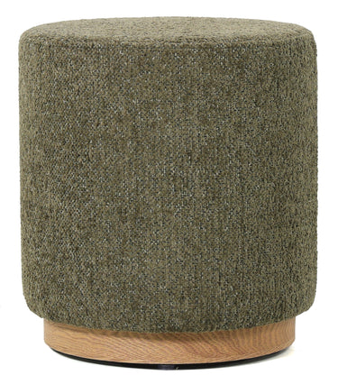 Miami Ottoman - Moss Green at Online8 Furniture Auckland NZ