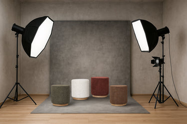 Miami Ottoman - Seashell at Online8 Furniture Auckland NZ