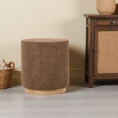 Miami Ottoman - Tobacco at Online8 Furniture Auckland NZ