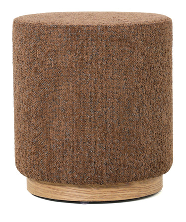 Miami Ottoman - Tobacco at Online8 Furniture Auckland NZ