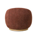 Miami Swivel Chair XL - Burnt Ochre at Online8 Furniture Auckland NZ
