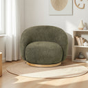 Miami Swivel Chair XL - Moss Green at Online8 Furniture Auckland NZ