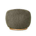 Miami Swivel Chair XL - Moss Green at Online8 Furniture Auckland NZ