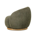 Miami Swivel Chair XL - Moss Green at Online8 Furniture Auckland NZ