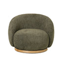 Miami Swivel Chair XL - Moss Green at Online8 Furniture Auckland NZ