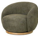 Miami Swivel Chair XL - Moss Green at Online8 Furniture Auckland NZ