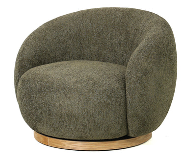Miami Swivel Chair XL - Moss Green at Online8 Furniture Auckland NZ