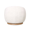 Miami Swivel Chair XL - Seashell at Online8 Furniture Auckland NZ