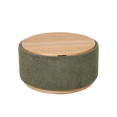 Miami Tray Ottoman XL - Moss Green at Online8 Furniture Auckland NZ