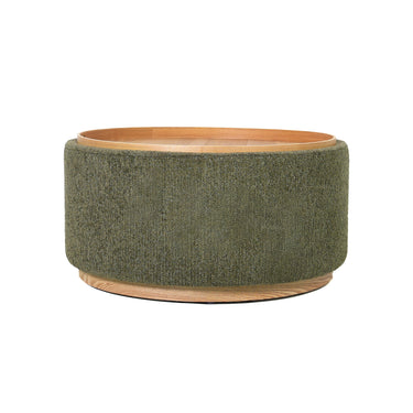 Miami Tray Ottoman XL - Moss Green at Online8 Furniture Auckland NZ