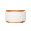 Miami Tray Round Ottoman - Seashell at Online8 Furniture Auckland NZ