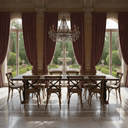 Michigan French Iron Dining Suite - 10 Seater at Online8 Furniture Auckland NZ
