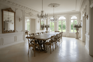 Michigan French Iron Dining Suite - 10 Seater at Online8 Furniture Auckland NZ