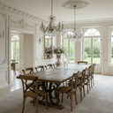Michigan French Iron Dining Suite - 10 Seater at Online8 Furniture Auckland NZ