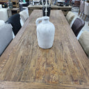 Michigan French Iron Dining Table - 3000mm at Online8 Furniture Auckland NZ