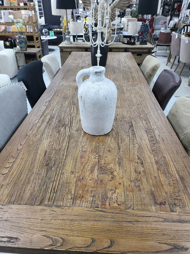 Michigan French Iron Dining Table - 3000mm at Online8 Furniture Auckland NZ