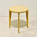 Mid Century Side Table - Natural at Online8 Furniture Auckland NZ