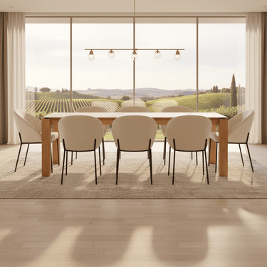 Mika Dining Suite – 8 Seater at Online8 Furniture Auckland NZ