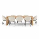 Mika Dining Suite – 8 Seater at Online8 Furniture Auckland NZ
