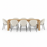 Mika Dining Suite – 8 Seater at Online8 Furniture Auckland NZ