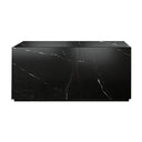 Milan Coffee Table - Marble Look at Online8 Furniture Auckland NZ