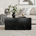 Milan Coffee Table - Marble Look at Online8 Furniture Auckland NZ