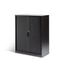 Milano 1200w x 1020h Storage Tambour Old at Online8 Furniture Auckland NZ