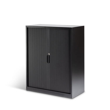 Milano 1200w x 1020h Storage Tambour Old at Online8 Furniture Auckland NZ