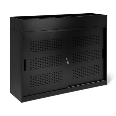 Milano 1600 x 1020 Slider Storage Cabinet at Online8 Furniture Auckland NZ