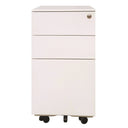 Milano 300 Slimline 2-Drawer and File Mobile Storage Unit at Online8 Furniture Auckland NZ