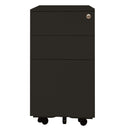 Milano 300 Slimline 2-Drawer and File Mobile Storage Unit at Online8 Furniture Auckland NZ