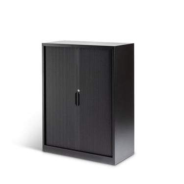 Milano 900w x 1020h Storage Tambour Old at Online8 Furniture Auckland NZ