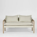 Milano Sofa with Cushions - Natural at Online8 Furniture Auckland NZ