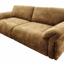 Miley 3 Seat Sofa - Tobacco at Online8 Furniture Auckland NZ