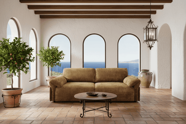 Miley 3 Seat Sofa - Tobacco at Online8 Furniture Auckland NZ